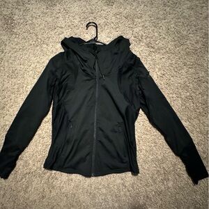 Women’s Hylete Zip Up Jacket | Size: Medium | Color: Black